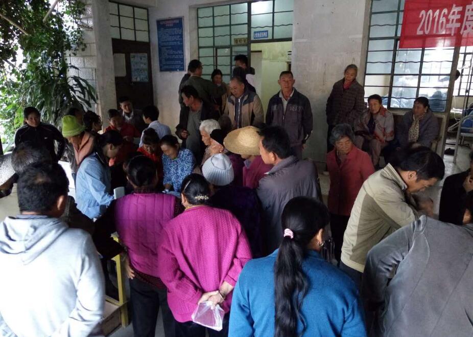 保山安利醫(yī)院潞江鎮(zhèn)邦隴、百花村義診活動(dòng)