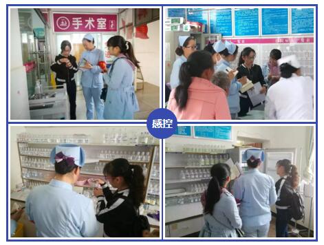 保山安利醫(yī)院到辛街衛(wèi)生院進行教學(xué)查房、病歷討論及感控工作指導(dǎo)