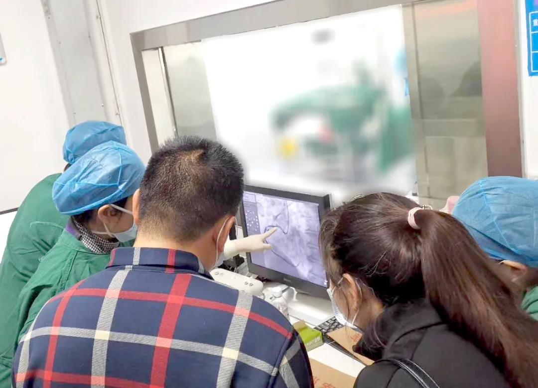 3月30日，一位急性心肌梗死患者幸得搶救及時(shí)，現(xiàn)已轉(zhuǎn)危為安！