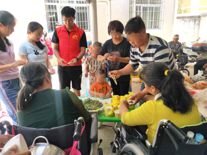 2020年隆陽區(qū)智障、肢體殘疾兒童及成人康復(fù)項目患者社會融入活動