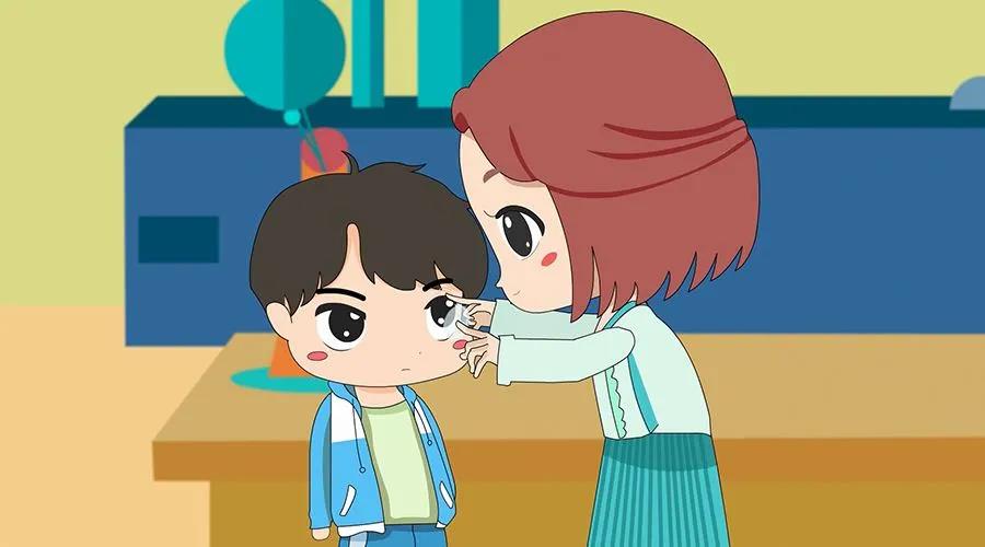 近視的福音——角膜塑形鏡，白天不戴晚上戴~~