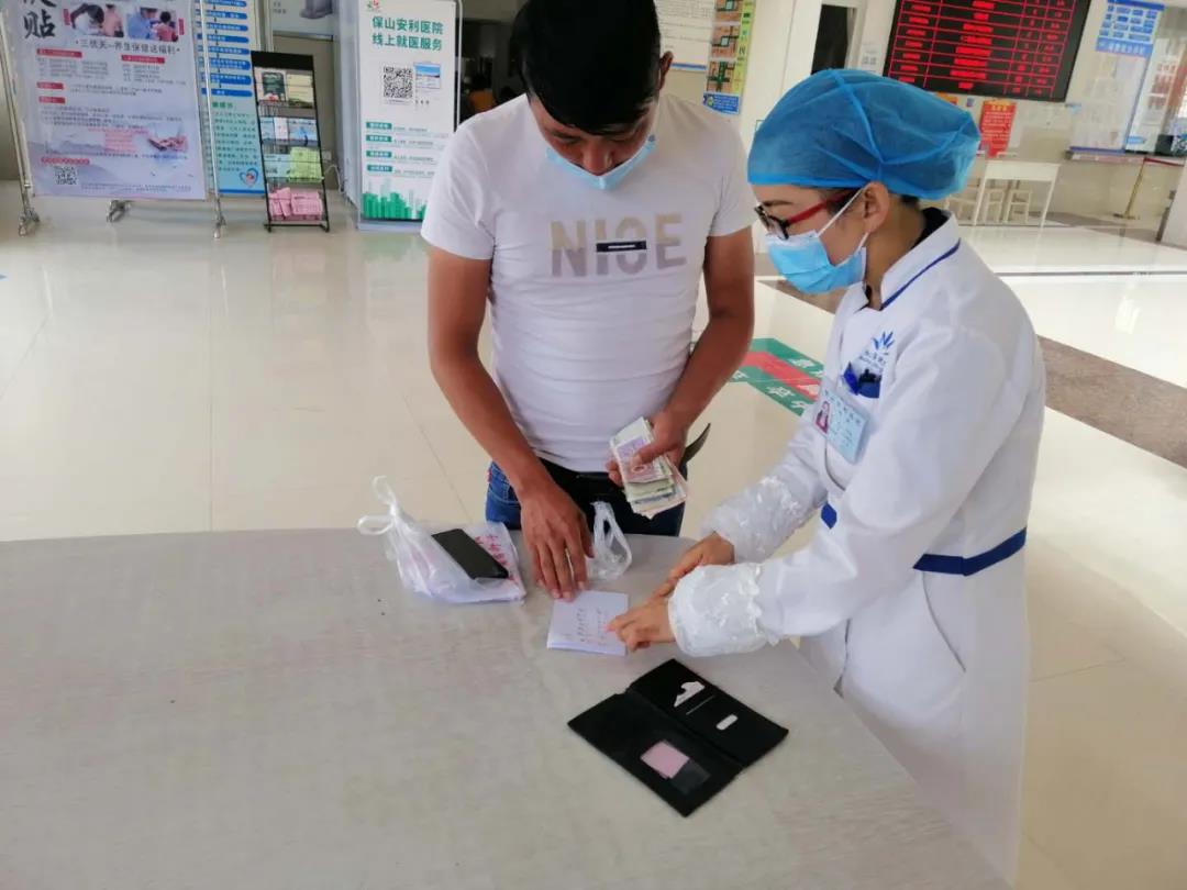 人美，心更美，她們是安利醫(yī)院一道美麗的風(fēng)景線！