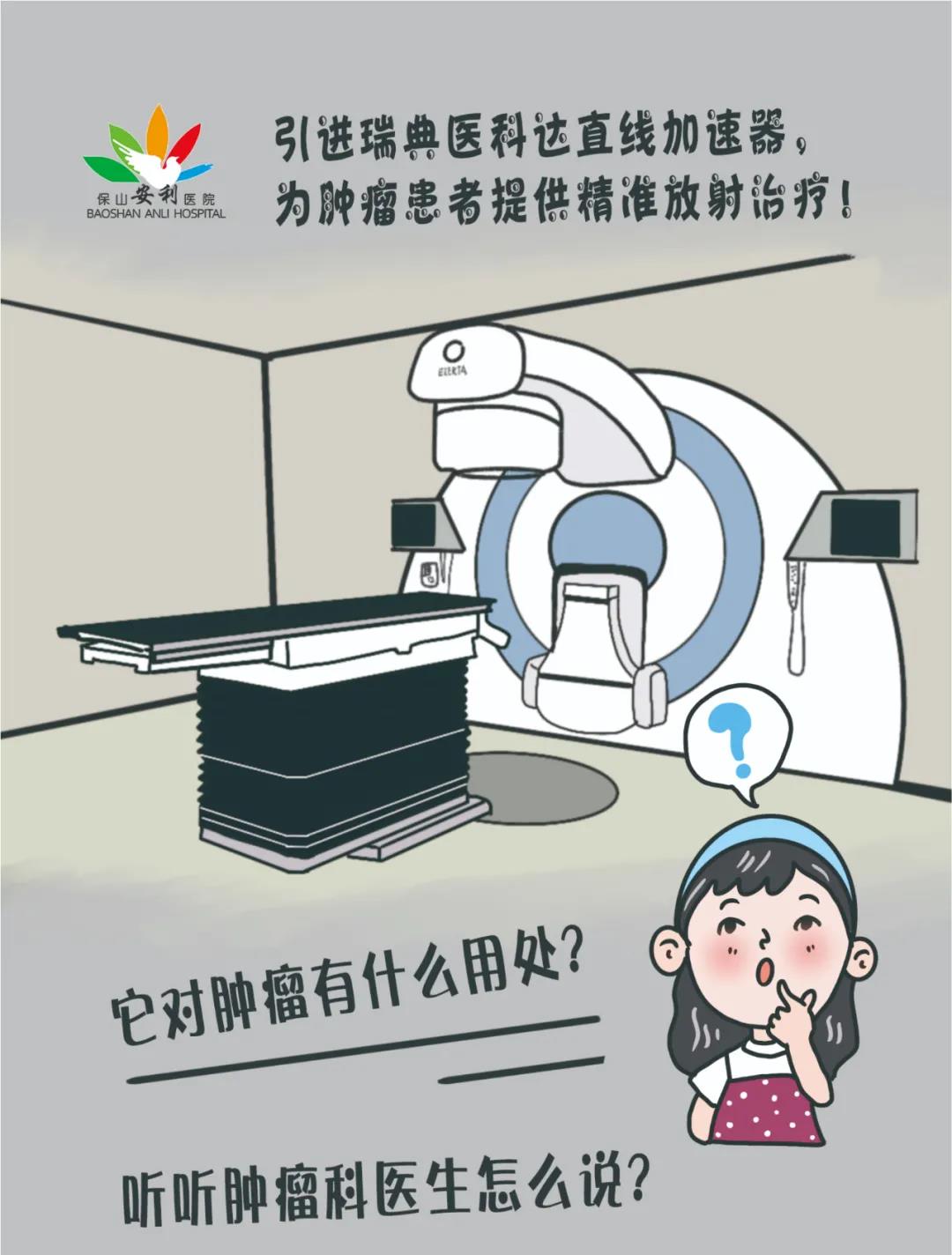 一圖帶您了解直線加速器對(duì)腫瘤治療的重要意義！