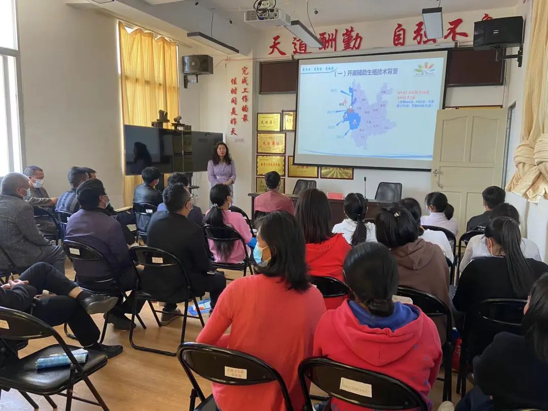 腫瘤、生殖專家與隆陽區(qū)多家衛(wèi)生院開展學(xué)術(shù)交流