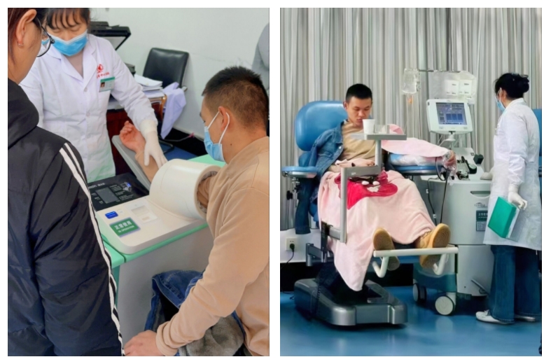 患兒急需血小板，范紅鵬醫(yī)生毫不猶豫獻血救人！