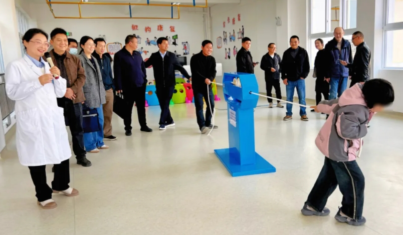 保山殘聯(lián)系統(tǒng)領(lǐng)導(dǎo)蒞臨我院東城康復(fù)中心參觀指導(dǎo)，共筑康復(fù)希望之路