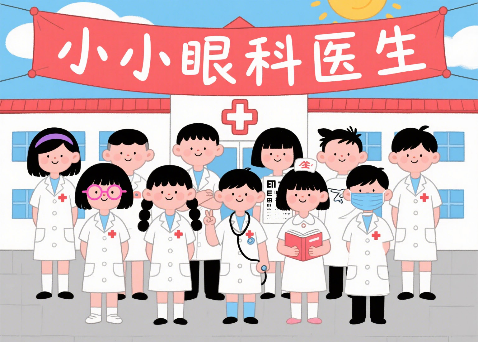 保山安利醫(yī)院第四屆“小小眼科醫(yī)生”職業(yè)體驗(yàn)火熱招募！