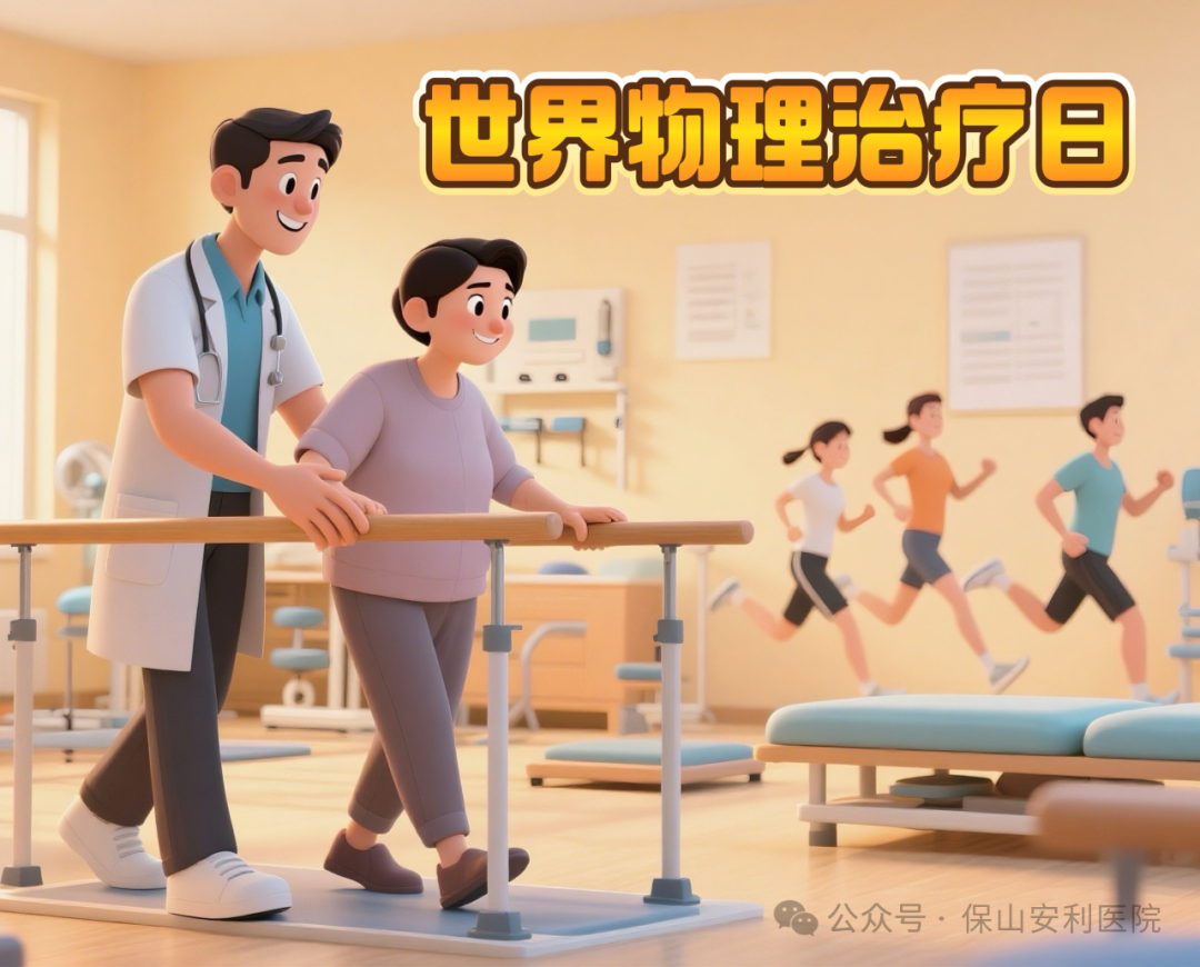 世界物理治療日丨致敬每一位治療師，康復讓生命更有尊嚴！