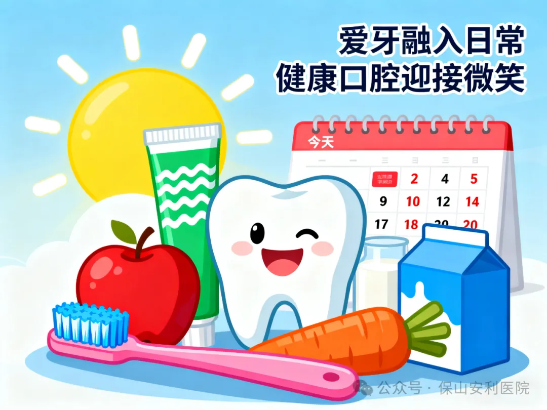 【全國(guó)愛牙日】口腔健康=全身健康！這份“減糖護(hù)牙”指南請(qǐng)收好