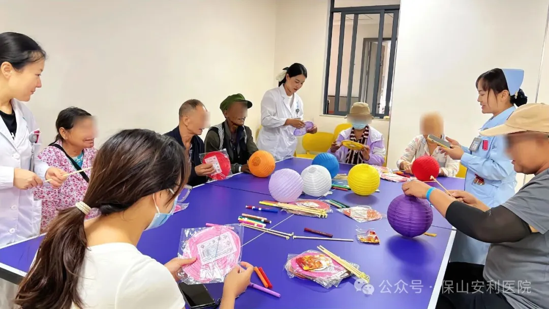 保山安利醫(yī)院腫瘤科“巧手繪燈籠，溫情迎佳節(jié)”主體活動(dòng)圓滿開(kāi)展